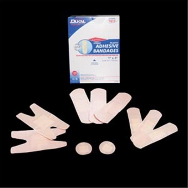 Dukal Sheer Spot Adhesive Strips- .88 in. Round 7615 - main